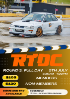 RTDC Motorkhana Round 3