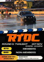 RTDC Motorkhana Round 5